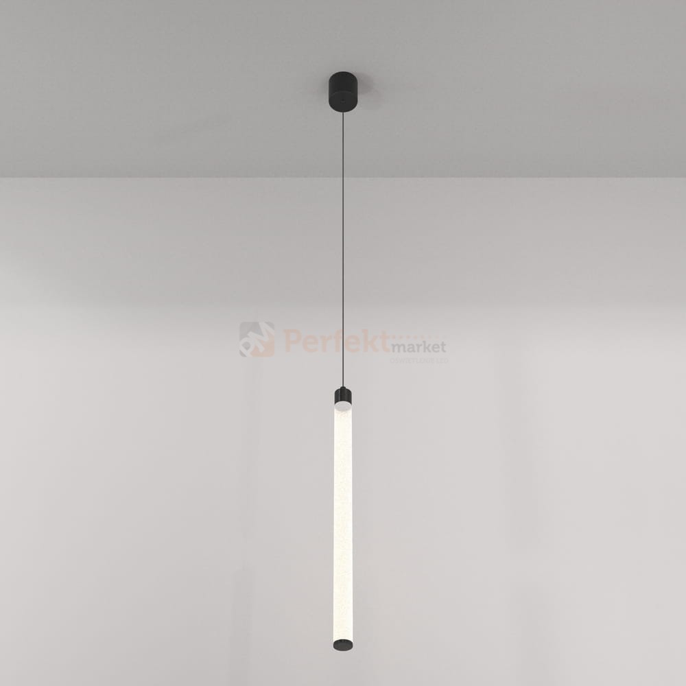 Lampa wisząca Ray czarna tuba LED 20W 3000K 90cm Maytoni P022PL-L20B3K perfektmarket 1.jpg