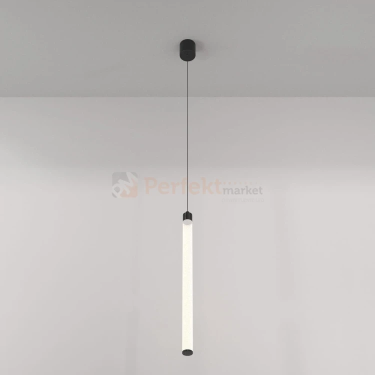 Lampa wisząca Ray czarna tuba LED 20W 3000K 90cm Maytoni P022PL-L20B3K perfektmarket 1.jpg