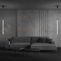 Lampa wisząca Ray czarna tuba LED 20W 3000K 90cm Maytoni P022PL-L20B3K perfektmarket aranż.jpg