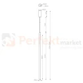 Lampa wisząca Ray czarna tuba LED 20W 3000K 90cm Maytoni P022PL-L20B3K perfektmarket size.jpg