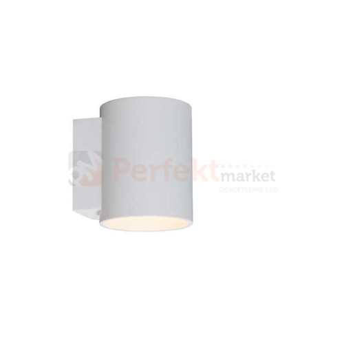 Lampa ścienna led oświetlenie_led kinkiet lampa_scienna biała biały SOLA WL ROUND 91060 wall Zuma Line perfektmarket.jpg