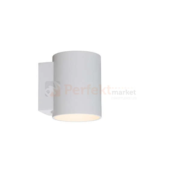 Lampa ścienna led oświetlenie_led kinkiet lampa_scienna biała biały SOLA WL ROUND 91060 wall Zuma Line perfektmarket.jpg