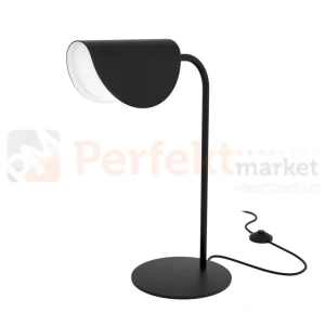 Minimalistyczna lampa stołowa Mollis Maytoni czarny MOD126TL-01B