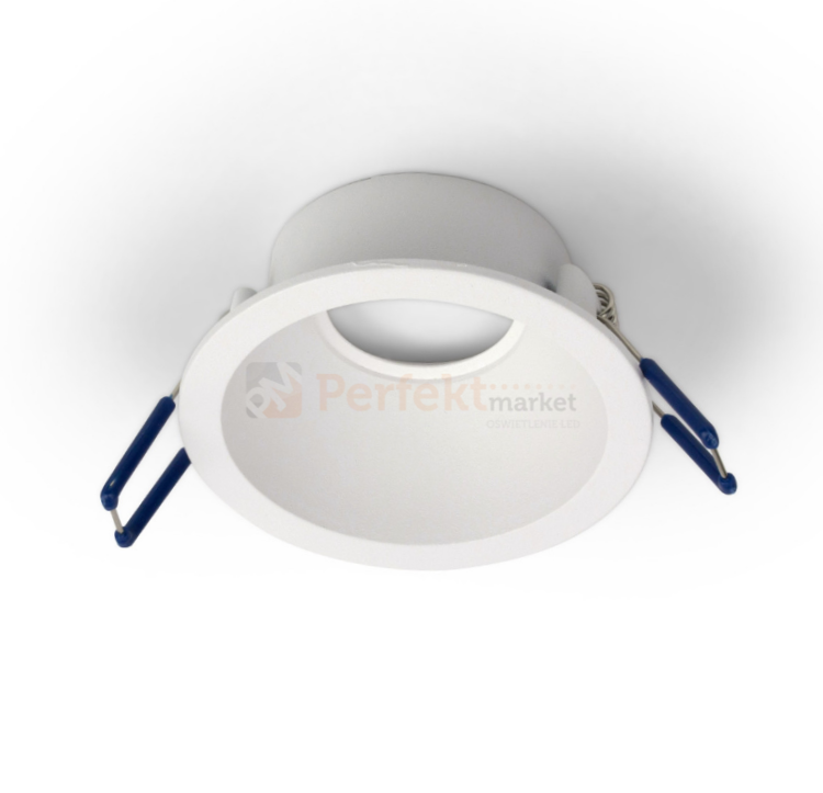 oprawa_halogenowa oprawa_stała okrągła biała podtynkowa wpuszczana oświetlenie_led oprawa_led oświetlenie żarówki_led lampy_sufitowe halogeny_led oprawy_do_łazienki lampa_led crosti pero 150109 perfektmarket