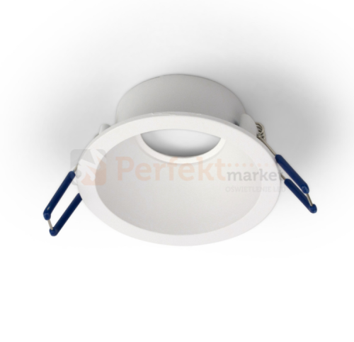 oprawa_halogenowa oprawa_stała okrągła biała podtynkowa wpuszczana oświetlenie_led oprawa_led oświetlenie żarówki_led lampy_sufitowe halogeny_led oprawy_do_łazienki lampa_led crosti pero 150109 perfektmarket