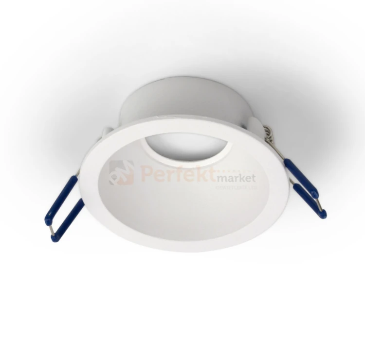 oprawa_halogenowa oprawa_stała okrągła biała podtynkowa wpuszczana oświetlenie_led oprawa_led oświetlenie żarówki_led lampy_sufitowe halogeny_led oprawy_do_łazienki lampa_led crosti pero 150109 perfektmarket