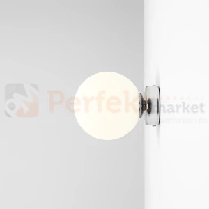 Lampa ścienna nowoczesna kula BALL WALL CHROM S 1076C4_S chromowany Aldex