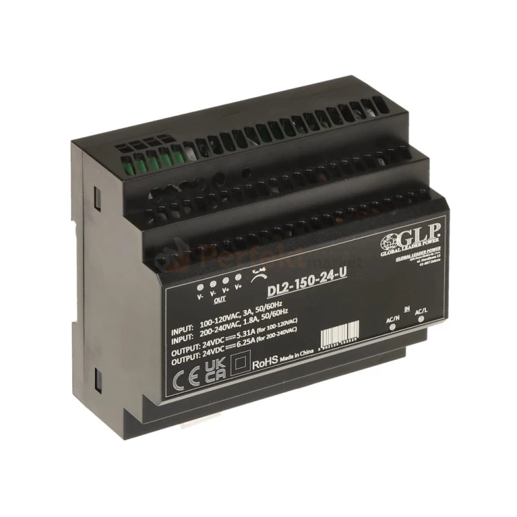dl2-150-24-u zasilacz na szynę DIN 24v 6.25A 1 perfektmarket.jpg