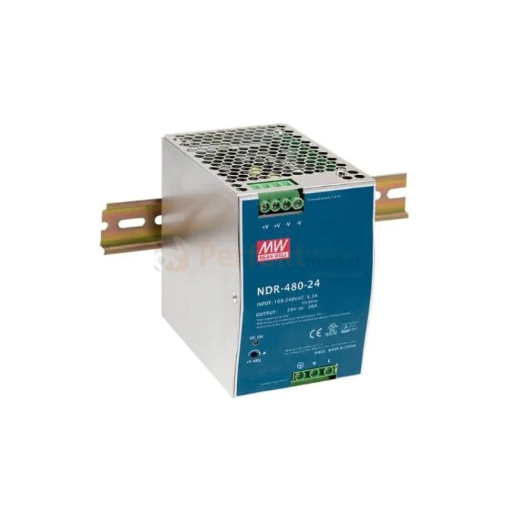 ndr-400-24 mean well zasilacz dużej mocy na szynę DIN.jpg