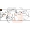 Oprawa meblowa LED okrągła olo-1-d 12V 2W stal oswietlenie perfektmarket montaż montowanie