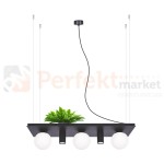 5555 PLANT SHELF lampa wisząca czarna black z miejscem na kwiaty perfektmarket 1.jpg