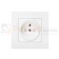 gniazdo z uziemieniam pefektmarket viko karre biały 90963645.jpg