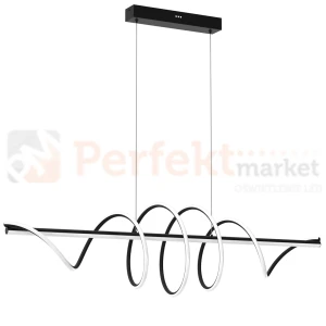 Lampa wisząca TWIST BLACK 80W LED 4000K ML8608