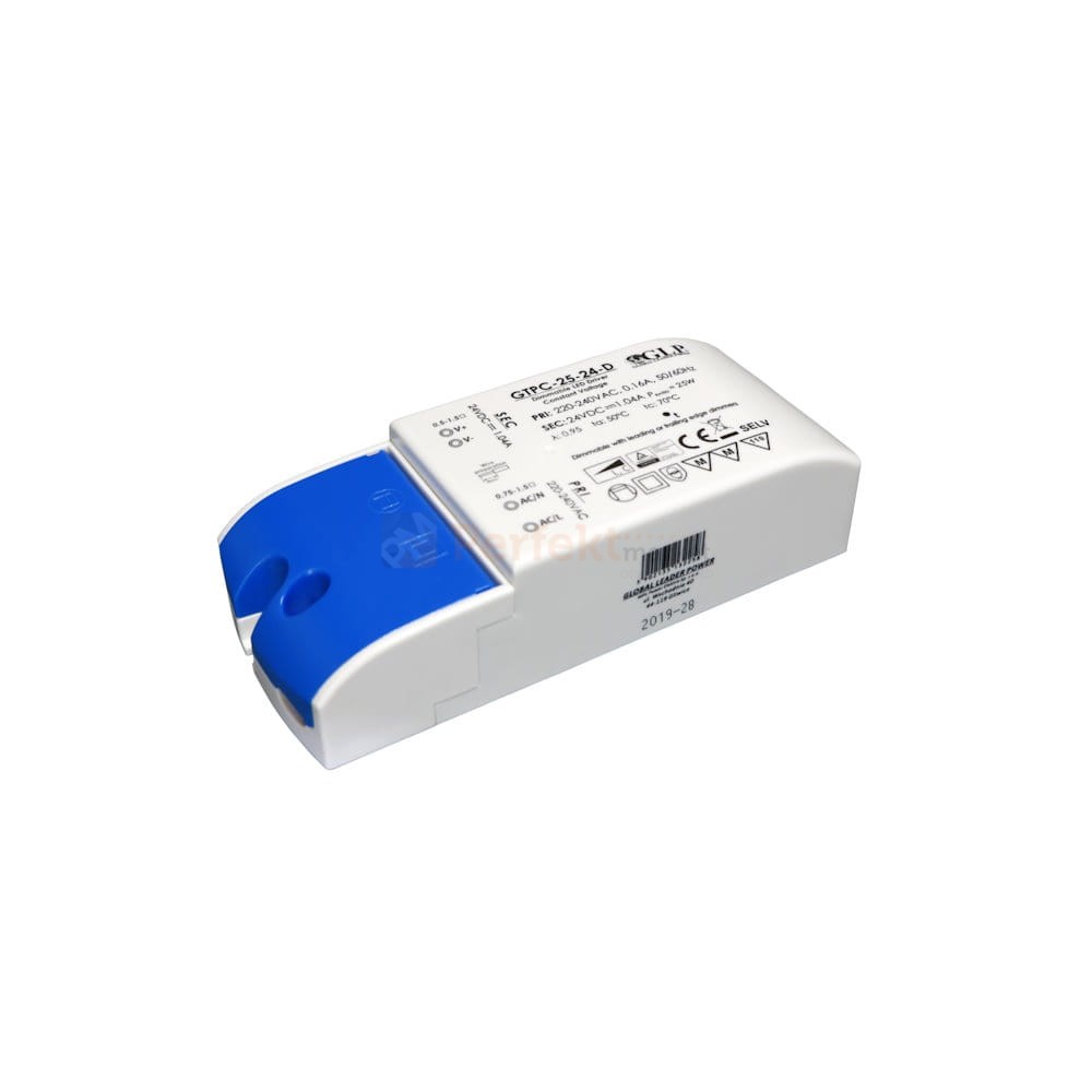 Zasilacz ściemnialny fazowo TRIAK 24V 25W IP20 GTPC-25-24-D.jpg