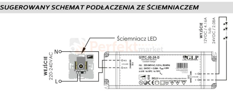 zasilacz ściemnialny triak 50W GTPC-50-D schemat podłączenia perfektmarket.jpg