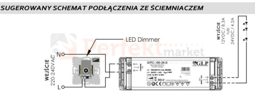 zasilacz ściemnialny triak 100W GTPC-100-D schemat podłączenia perfektmarket.jpg