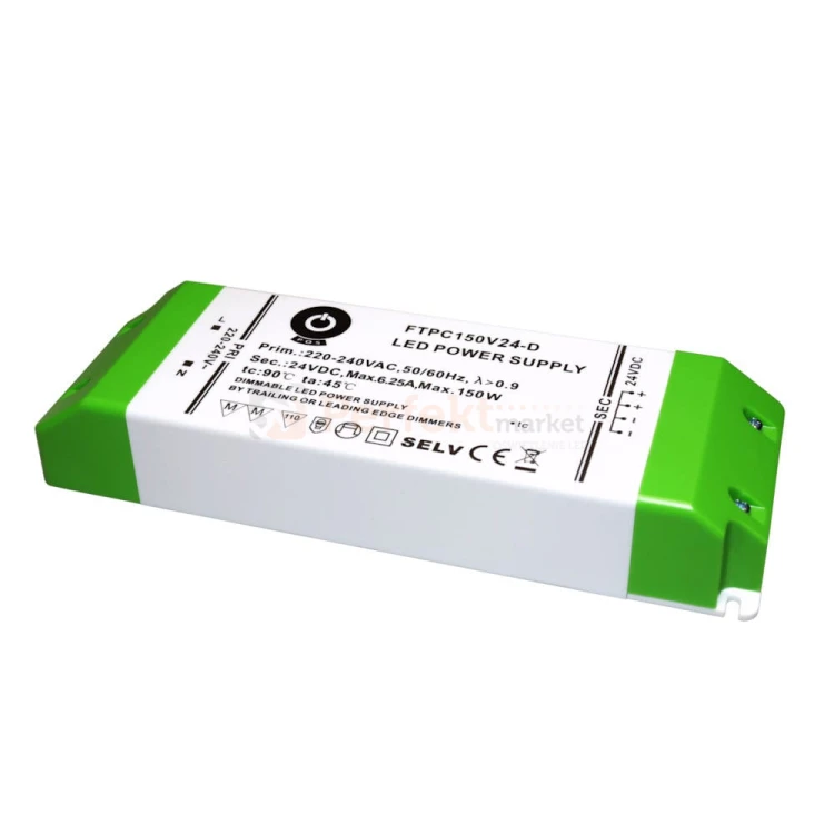 zasilacz ściemnialny triak 150W FTPC150V24-D schemat podłączenia perfektmarket.jpg