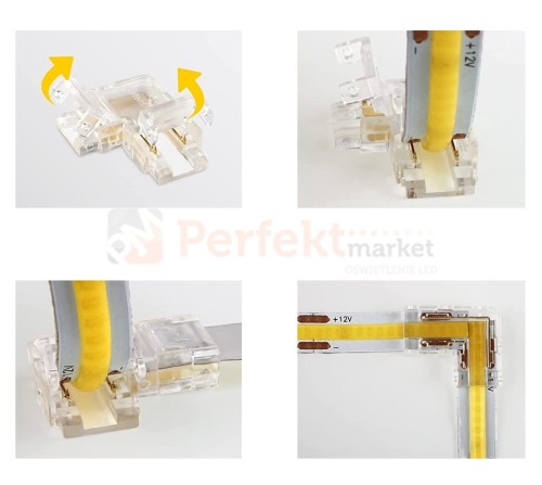 zlaczka L kątowa do taśm LED gęstych i COB 12v 24V montaż perfektmarket.jpg