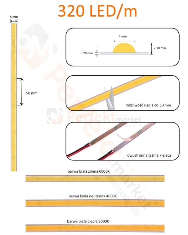 tasma cob 5mm 24v slim profesjonalna perfektmarket.jpg