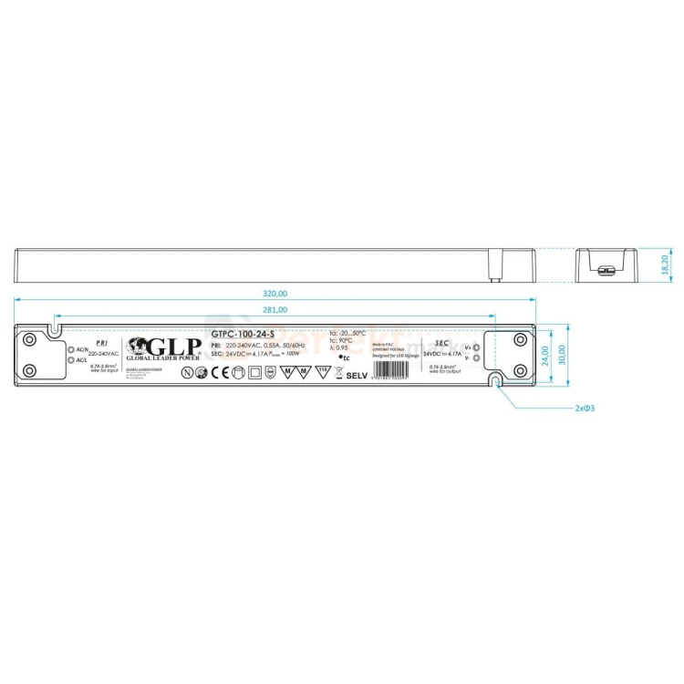 gtpc-100-24-s zasilacz led slim meblowy 24v wymiary perfektmarket olsztyn_guetzli.jpg