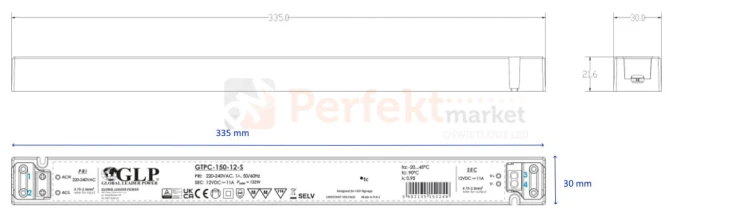 zasilacz wąski 132w 12V gtpc-150-12-s specyfikacja perfektmarket olsztyn.jpg