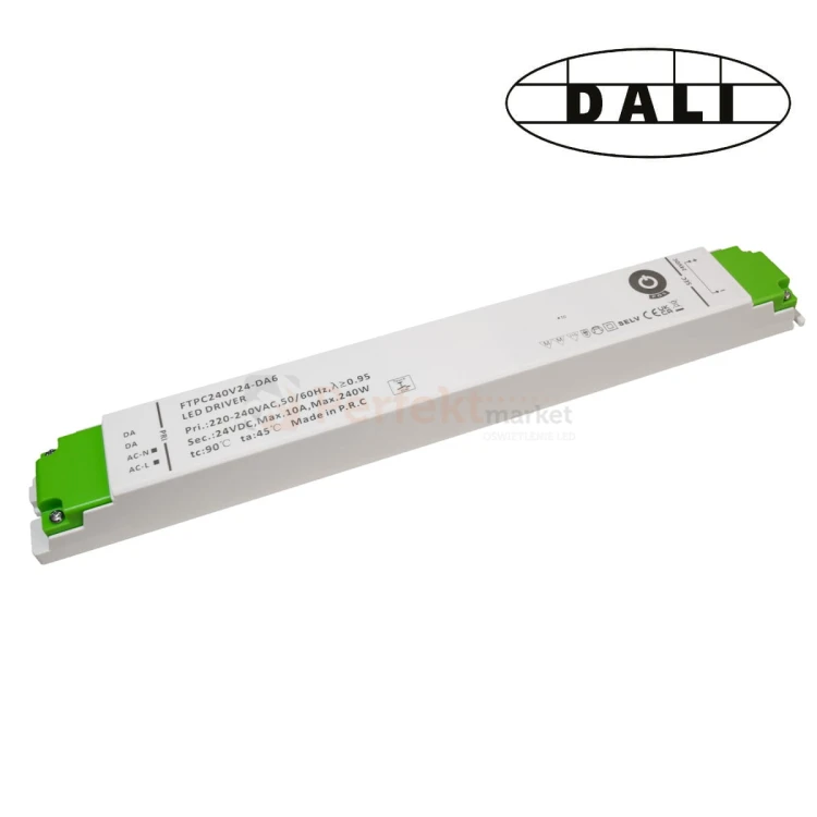 zasilacz led DALI ultra slim 24V 10A meblowy FTPC240V24-DA6 log perfektmarket.jpg