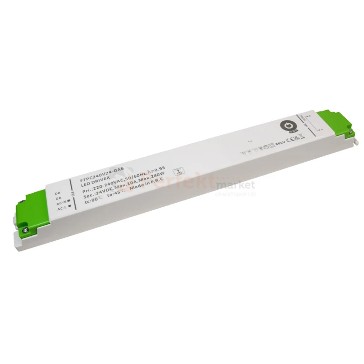 zasilacz led DALI ultra slim 24V 10A meblowy FTPC240V24-DA6 perfektmarket.jpg