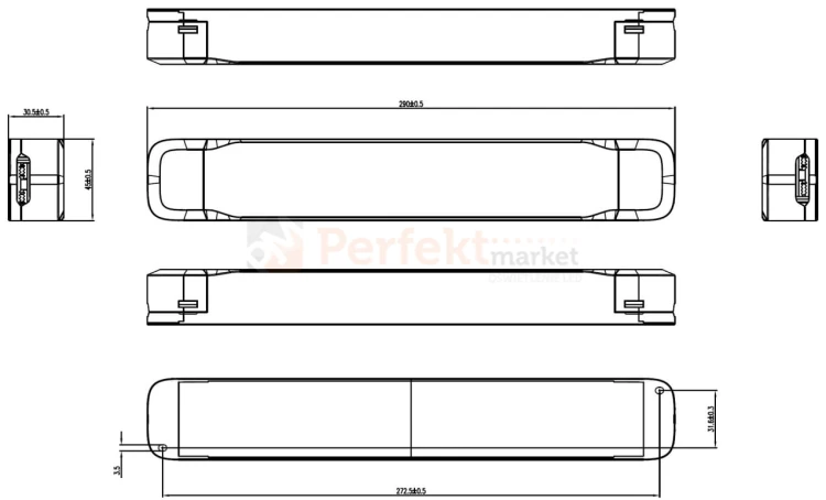 ls-80-24-dali2 LI zasilacz 80W 24V DALI wymiary perfektmarket.jpg