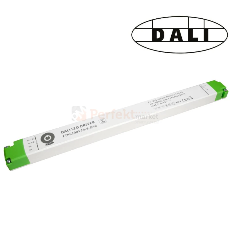 FTPC100V24-S-DA6 zasilacz dali typ 6 slim 24V 100W wymiary perfektmarket.jpg