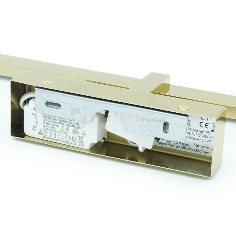 lampa-nad-lustro-venus-12w-60cm-zlota tył perfektmarket.jpg