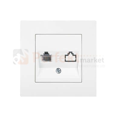 gniazdo telefoniczne 1xRJ11 audio pefektmarket viko karre 90967013.jpg