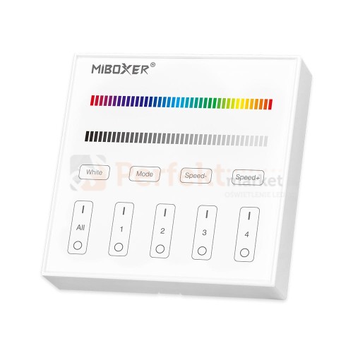 MiBoxer panel pilot B3 4 strefowy naścienny dotykowy bezprzewodowy bialy RGB RGBW  perfektmarket.jpg