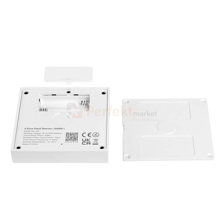 MiBoxer panel pilot B3 4 strefowy naścienny dotykowy bezprzewodowy RGB RGBW  perfektmarket 3.jpg