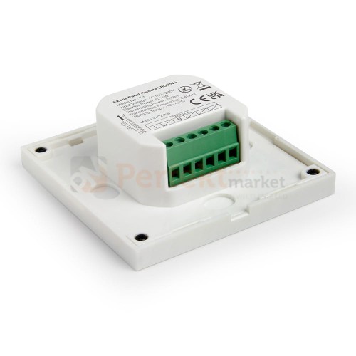 MiBOXER panel sterujący do taśm LED RGB RGBW T3 4 strefowy dotykowy 230V perfektmarket.jpg