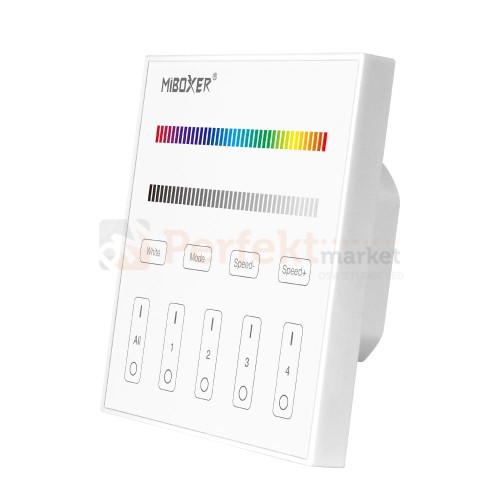 MiBOXER panel sterujący do taśm LED RGB RGBW T3 4 strefowy dotykowy 230V.jpg