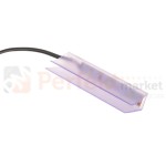 Klips LED do półek szklanych PCV perfektmarket połka oswietlenie meble meblowe