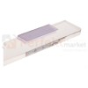 Klips LED do półek szklanych PCV perfektmarket połka oswietlenie meble meblowe