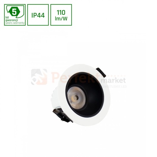 oprawa szczelna wpuszczana downlight orbito do łazienek 10W 4000K SLI043018NW_PW perfektmarket 5.jpg