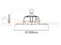LED line PRIME PHANTOM UFO high bay 150W 4000K 180lmW 1-10V 120 wymiary.jpg