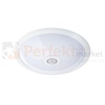 PLAFON Z CZUJNIKIEM NA KLATKĘ SCHODOWĄ DO BLOKU PIWNICY Plafon 2xE27 PIR DALLAS PERFEKTMARET.jpg