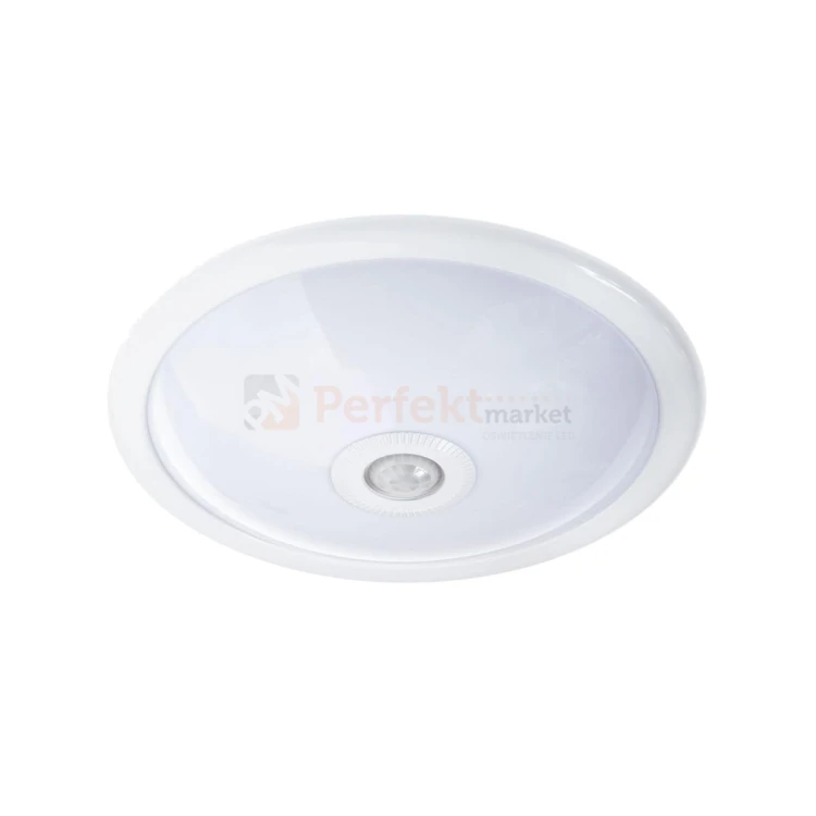 PLAFON Z CZUJNIKIEM NA KLATKĘ SCHODOWĄ DO BLOKU PIWNICY Plafon 2xE27 PIR DALLAS PERFEKTMARET.jpg