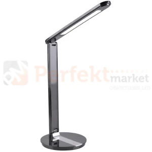 Lampka biurkowa SERRA LED czarna z regulacją barwy światła 3000-6000K  i  możliwością ściemniania