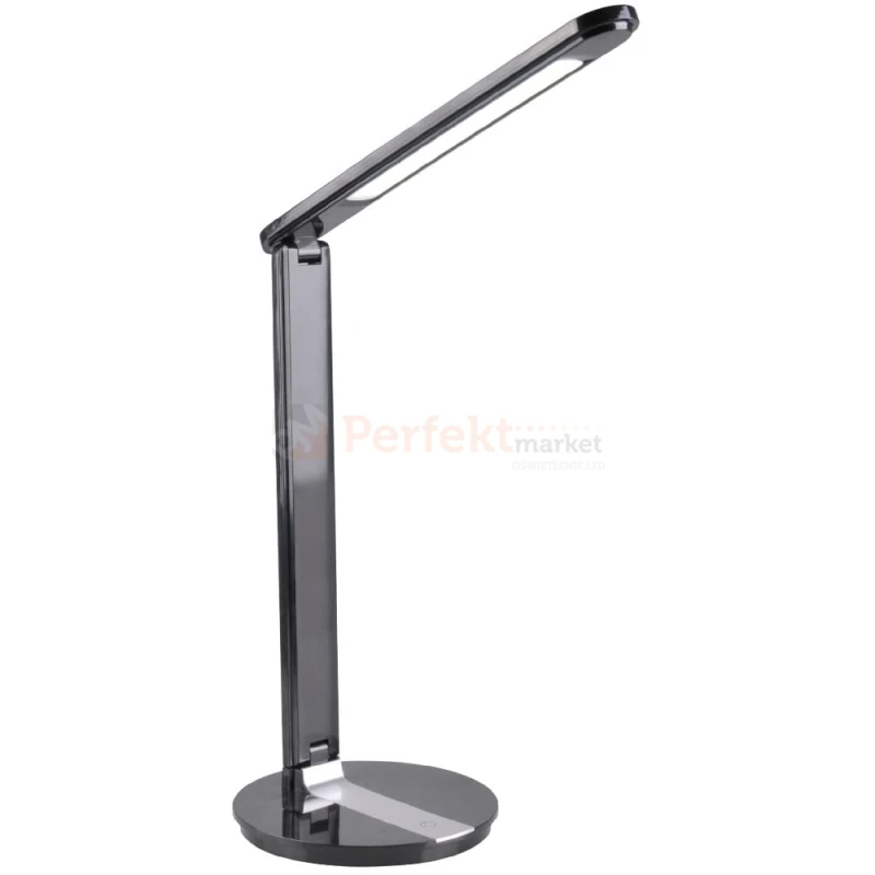 Lampka biurkowa SERRA LED biała z regulacją barwy światła 3000-6000K z możliwością ściemniania perfektmarket.webp