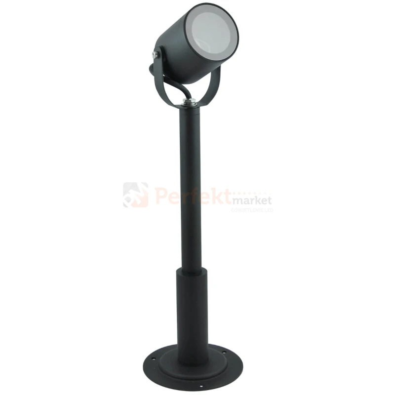 Lampa ogrodowa zewnętrzna reflektor Pino 45cm 1xGU10 IP44 czarna GOLDLux 311580 perfekmarket.webp