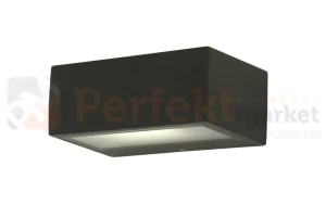 Lampa zewnętrzna ścienna kinkiet 1xE27 Lutec GEMINI 5602734118
