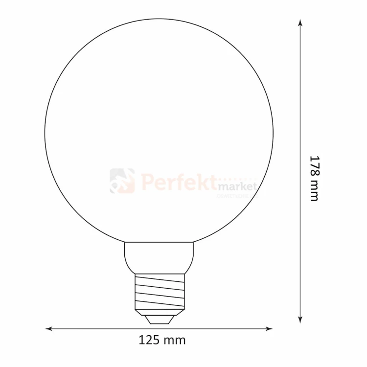 zarowka led modernshine duza g125 4000K dymiona WOJ-14471 perfektmarket tech.jpg