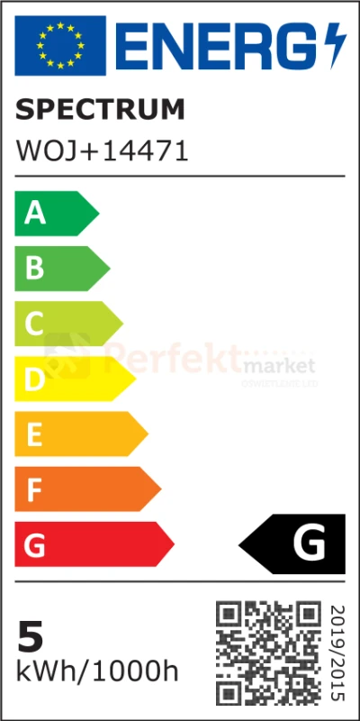 Żarówka dekoracyjna LED 4.5W GLOB E27 4000K G125 Modernshine