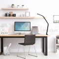 mocna lampka biurkowa kreślarska z mocowaniem do blatu ORO33061EPSILON LED perfektmarket 3.jpg