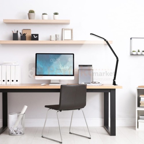 mocna lampka biurkowa kreślarska z mocowaniem do blatu ORO33061EPSILON LED perfektmarket 3.jpg