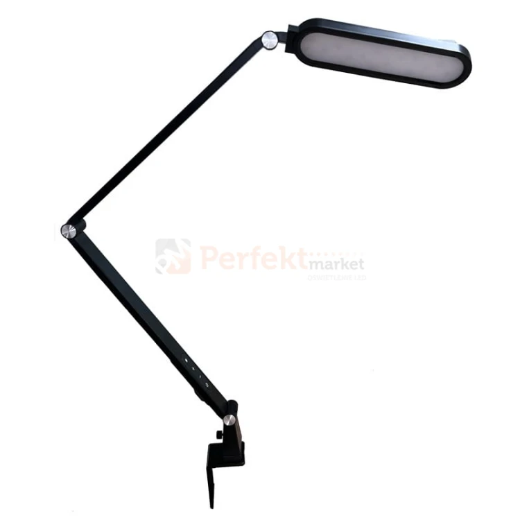 mocna lampka biurkowa kreślarska z mocowaniem do blatu ORO33061EPSILON LED perfektmarket.jpg